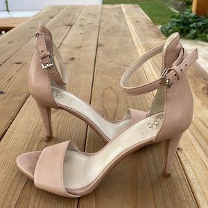 Vince Camuto Ankle Strap Heels - 7.5